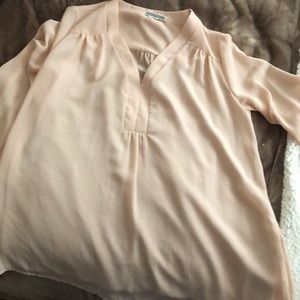 Creamy  pink blouse